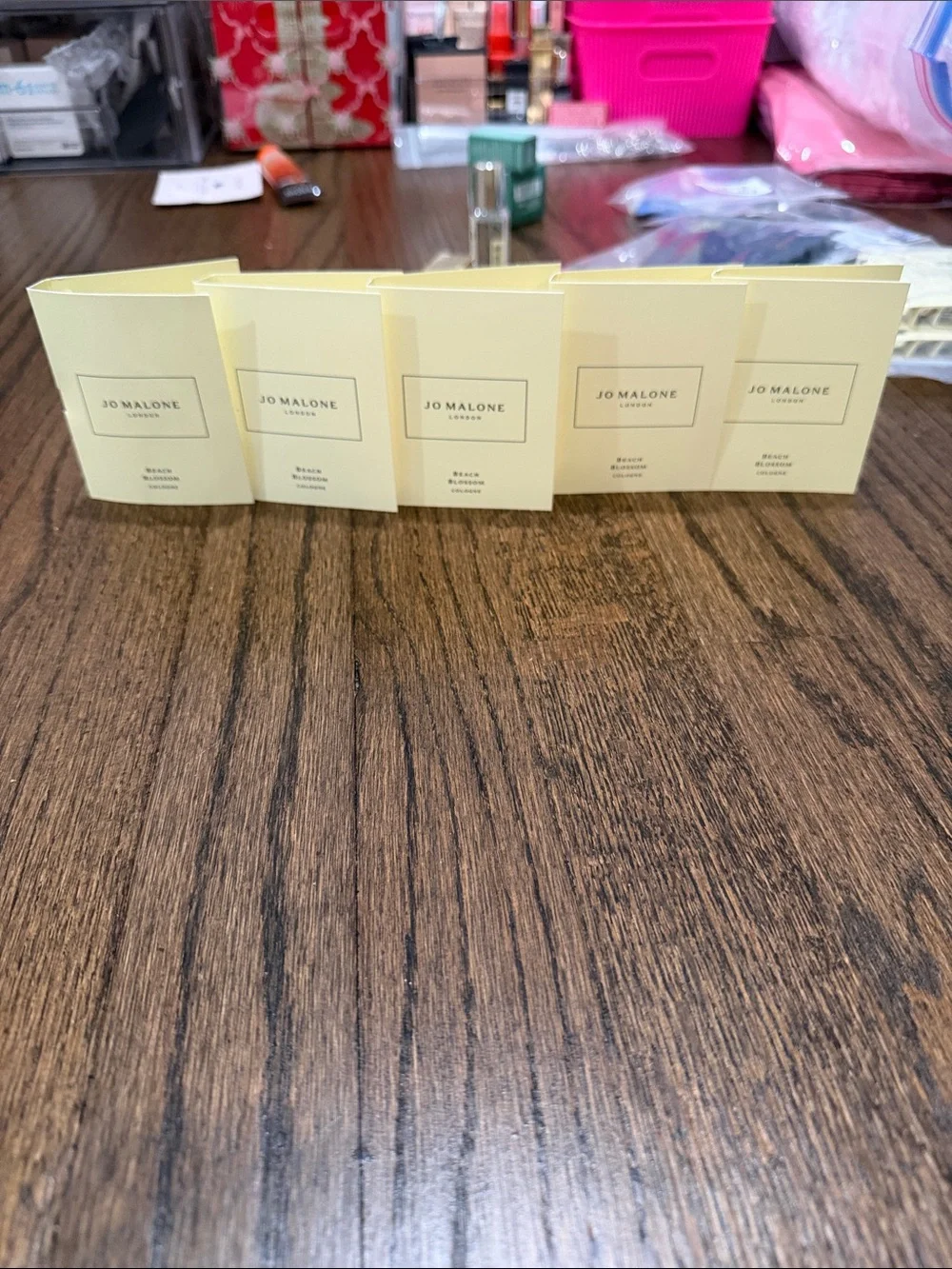 Jo Malone Beach Blossom samples